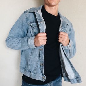 Vintage oversized old navy denim jean jacket